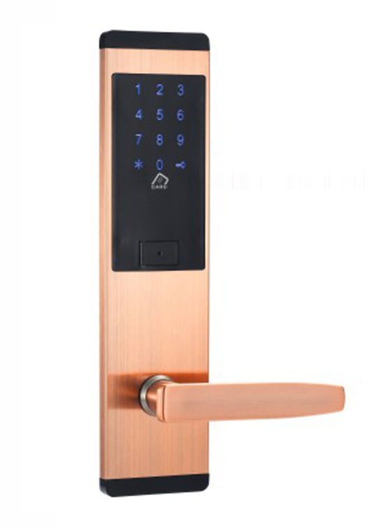 GLJ-819藍牙智能APP公寓酒店密碼鎖 