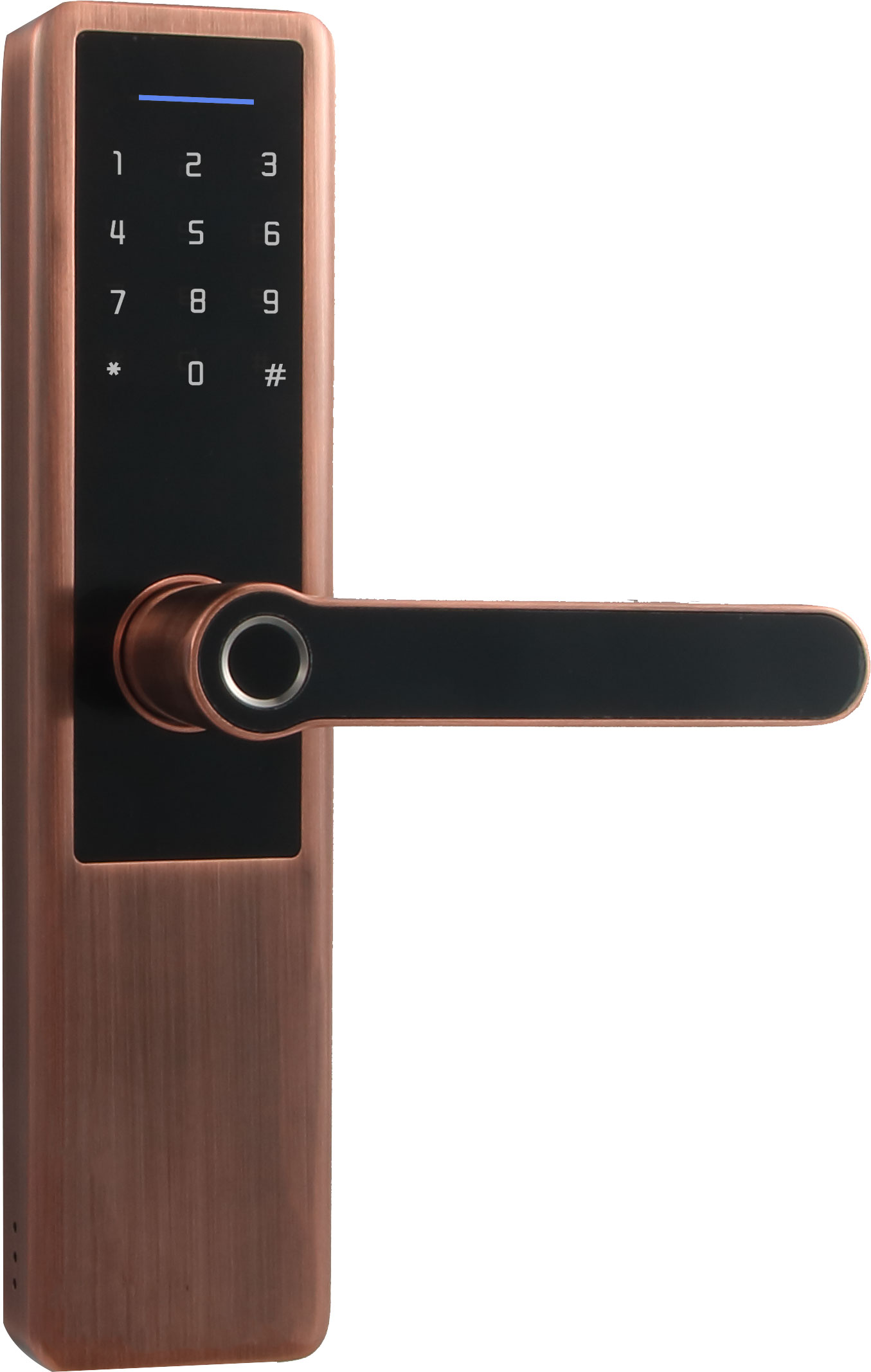 V8室內(nèi)門指紋鎖